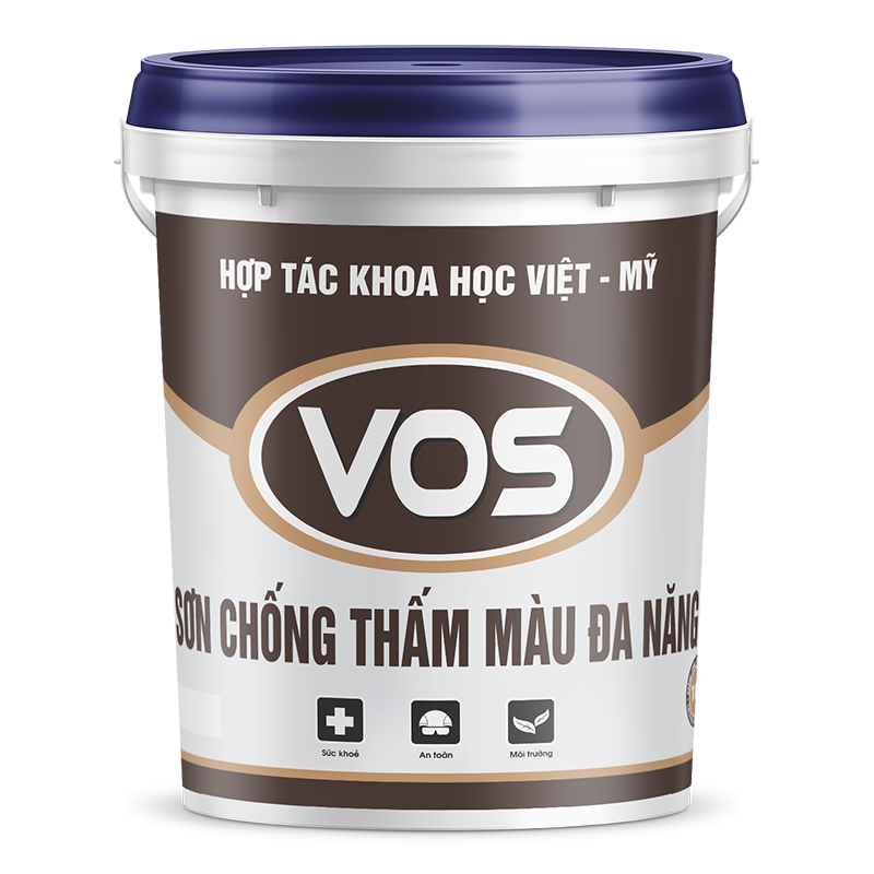 Sơn chống thấm màu đa năng VOS